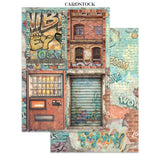 Stamperia Paper, Printed Art Junk Journal - Furry Friends 2