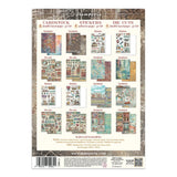 Stamperia Paper, Printed Art Junk Journal - Furry Friends 2