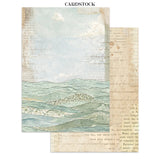 Stamperia Paper, Printed Art Junk Journal Focus Point, A5 - Cozy Family