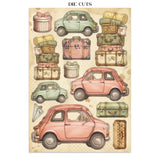 Stamperia Paper, Printed Art Junk Journal Focus Point, A5 - Cozy Family