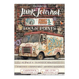 Stamperia Paper, Printed Art Junk Journal Focus Point, A5 - Furry Friends 2
