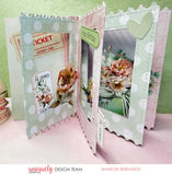 Uniquely Creative Die, Folding Ticket Frame
