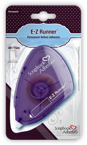 E-Z Runner Adhesive, Permanent Fine Adhesive Dispenser for Vellum