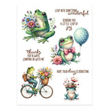 Spellbinders  Embellishment, Little Leaps Rub-On Sheets