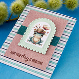 Spellbinders  Embellishment, Little Leaps Rub-On Sheets