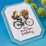 Spellbinders  Embellishment, Little Leaps Rub-On Sheets