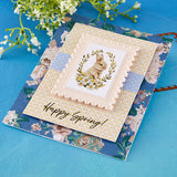 Spellbinders  Embellishment, Spring Blessings Rub-On Sheets