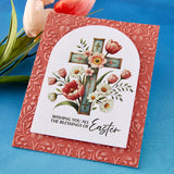 Spellbinders  Embellishment, Spring Blessings Rub-On Sheets