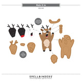 Spellbinder Die, Merry Mayhem Stamp & Die Bundle