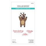 Spellbinder Die, Merry Mayhem Stamp & Die Bundle