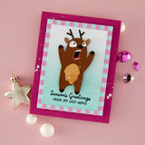Spellbinder Die, Merry Mayhem Stamp & Die Bundle