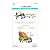 Spellbinder Die, Merry Mayhem Stamp & Die Bundle