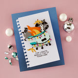 Spellbinder Die, Merry Mayhem Stamp & Die Bundle