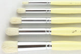 Brushes, Tool, Mixed Medai - Ser. 18 HJ Domed Stipple Round