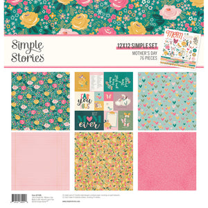 Simple Stories 12X12 Collection Kit, Mother's Day