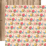 Simple Stories Paper, 12X12 Patterned  - Front Porch   Multiple patterns available