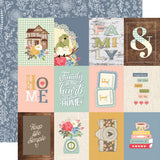 Simple Stories Paper, 12X12 Patterned  - Front Porch   Multiple patterns available