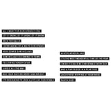 Sizzix Stamps -  Seasonal Vibes #1 (16pk)