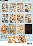 SL Paper Embellishment, Die-Cut Paper Pad Die-Cut Paper - Autumn Story