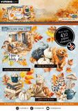 SL Paper Embellishment, Die-Cut Paper Pad Die-Cut Paper - Autumn Story