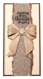 SL Stamps, Warm Holiday Wishes - Cottage Christmas