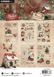 SL Embellishment, Transparent Stickers, Elements & Texts - Cottage Christmas