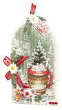 SL Paper, White Tags - Cottage Christmas