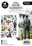 SL Design Embellishment - Denim Weekends Elements Essentials