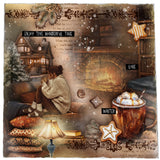 SL Design Embellishment - Hot Cocoa Elements Essentials