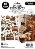 SL Design Embellishment - Hot Cocoa Elements Essentials
