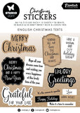 SL Embellishment, X-Mas Sentiments Essentials