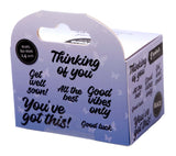SL Embellishment, Clear Stickers Black - All The Best