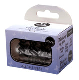 SL Embellishment, Clear Stickers Black - All The Best