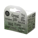 SL Embellishment, Clear Stickers Black - Big Wins Essentials 5 Meter