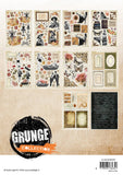 SL Design Paper - Grunge Collection 20 Sheets