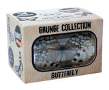 Studio Light Embellishment, Grunge Collection - Clear Stickers Butterfly