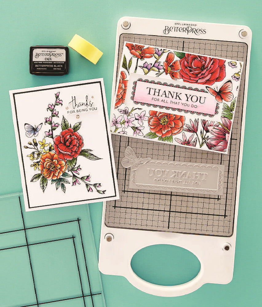 Spellbinders BetterPress Letterpress System – Scrap Chicks