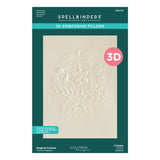 Spellbinders Embossing Folder, Magical Fuchsia