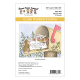 Spellbinders Stamp, House-Mouse - Mouse Mail