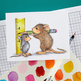 Spellbinders Stamp, House-Mouse Everyday - This Tall