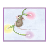 Spellbinders Stamp, House-Mouse Holiday - Merry & Bright