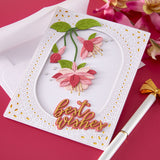 Spellbinders Die, Magical Fuchsia