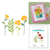 Spellbinders Die, Leaf & Bloom