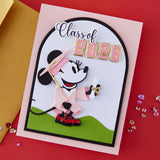 Spellbinders Die, Classic Mouse Graduation