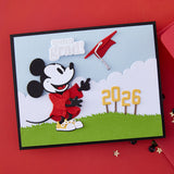 Spellbinders Die, Classic Mouse Graduation