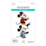 Spellbinders Die, Classic Mouse Graduation