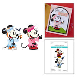 Spellbinders Die, Classic Mouse Graduation