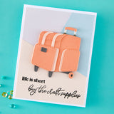 Spellbinders Die, Rolling Craft Tote