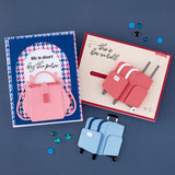 Spellbinders Die, Rolling Craft Tote
