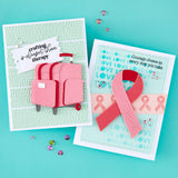 Spellbinders Die, Rolling Craft Tote